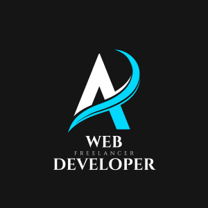 Modern A Letter Logo Instagram Post